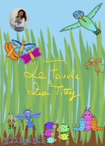 Crea con Fantasia Le Favole di Zia Titty Libro Tiziana Tozzola copertina