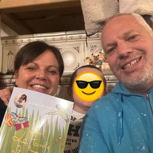 Crea con Fantasia Le Favole di Zia Titty Libro Andrea Katia Nicolò Cortina