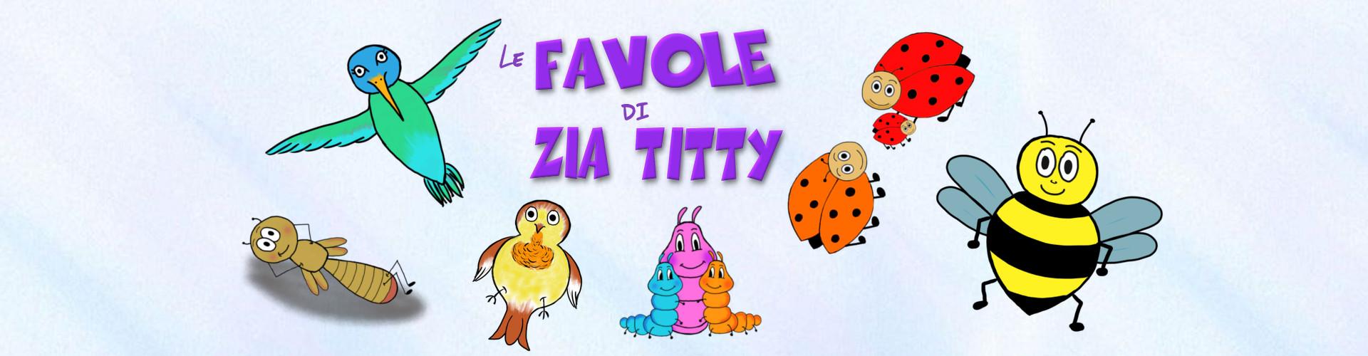 Le Favole di Zia Titty logo