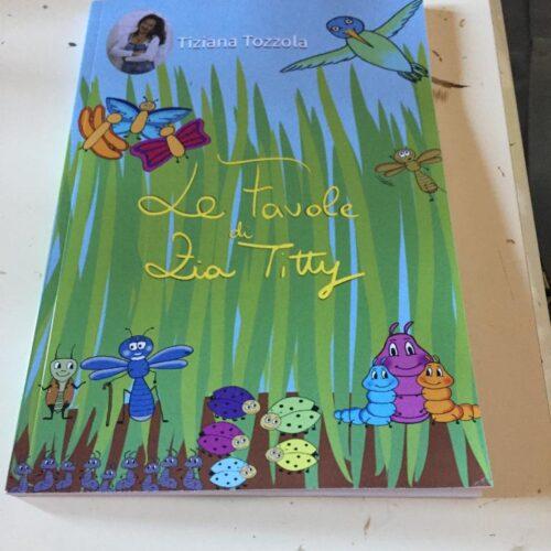 Crea con Fantasia Le Favole di Zia Titty Libro Laura Tamborra Imola